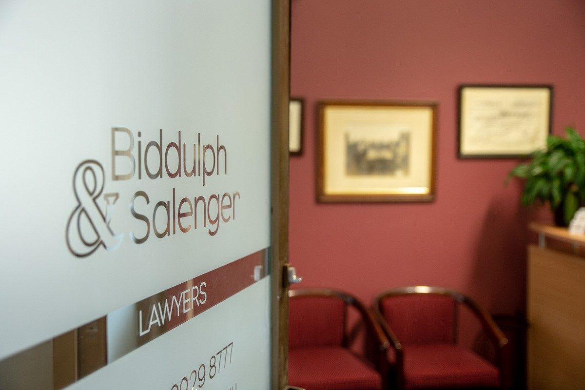 Biddulph & Salenger Lawyers